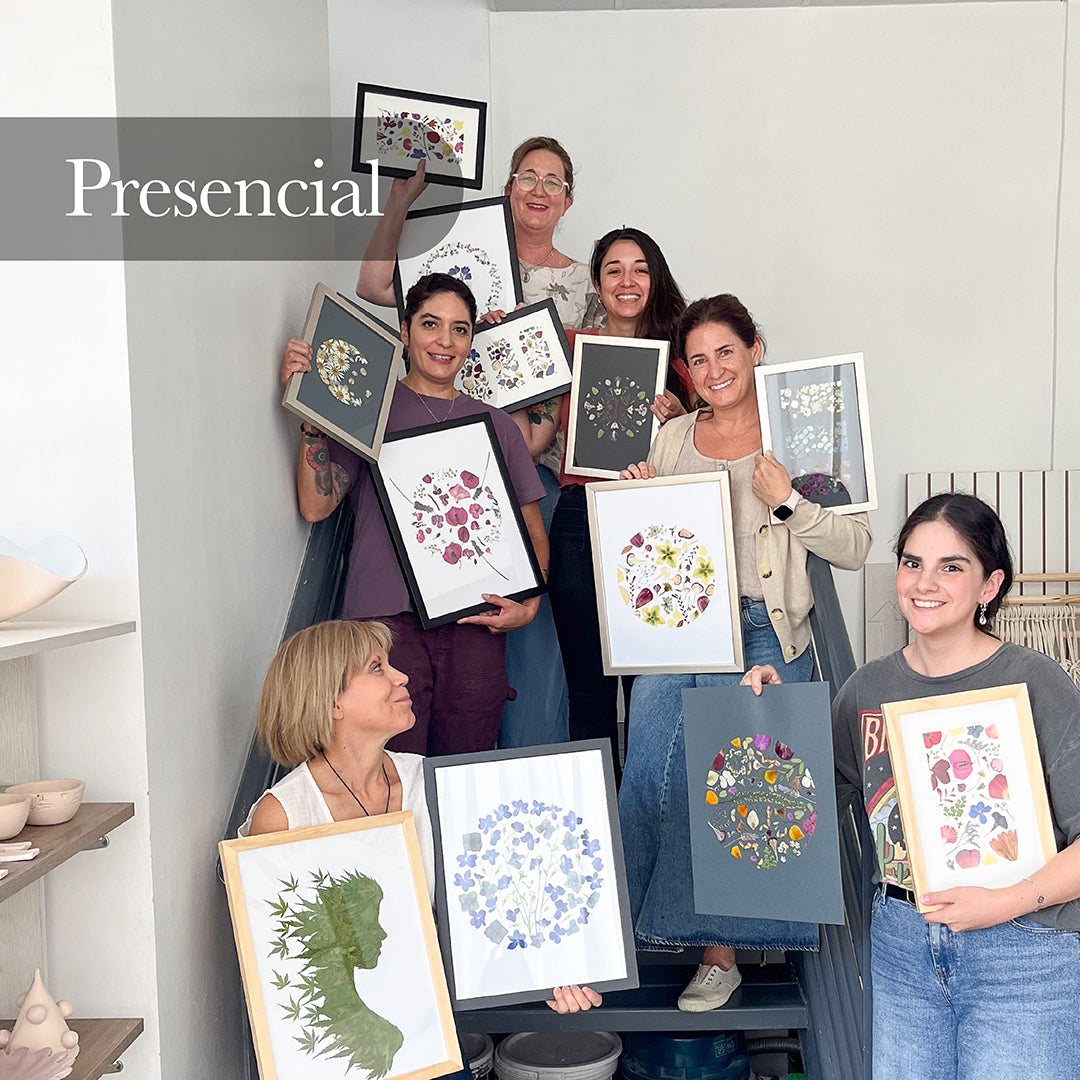 Curso: Prensado y Arte Botánico / NOVIEMBRE
