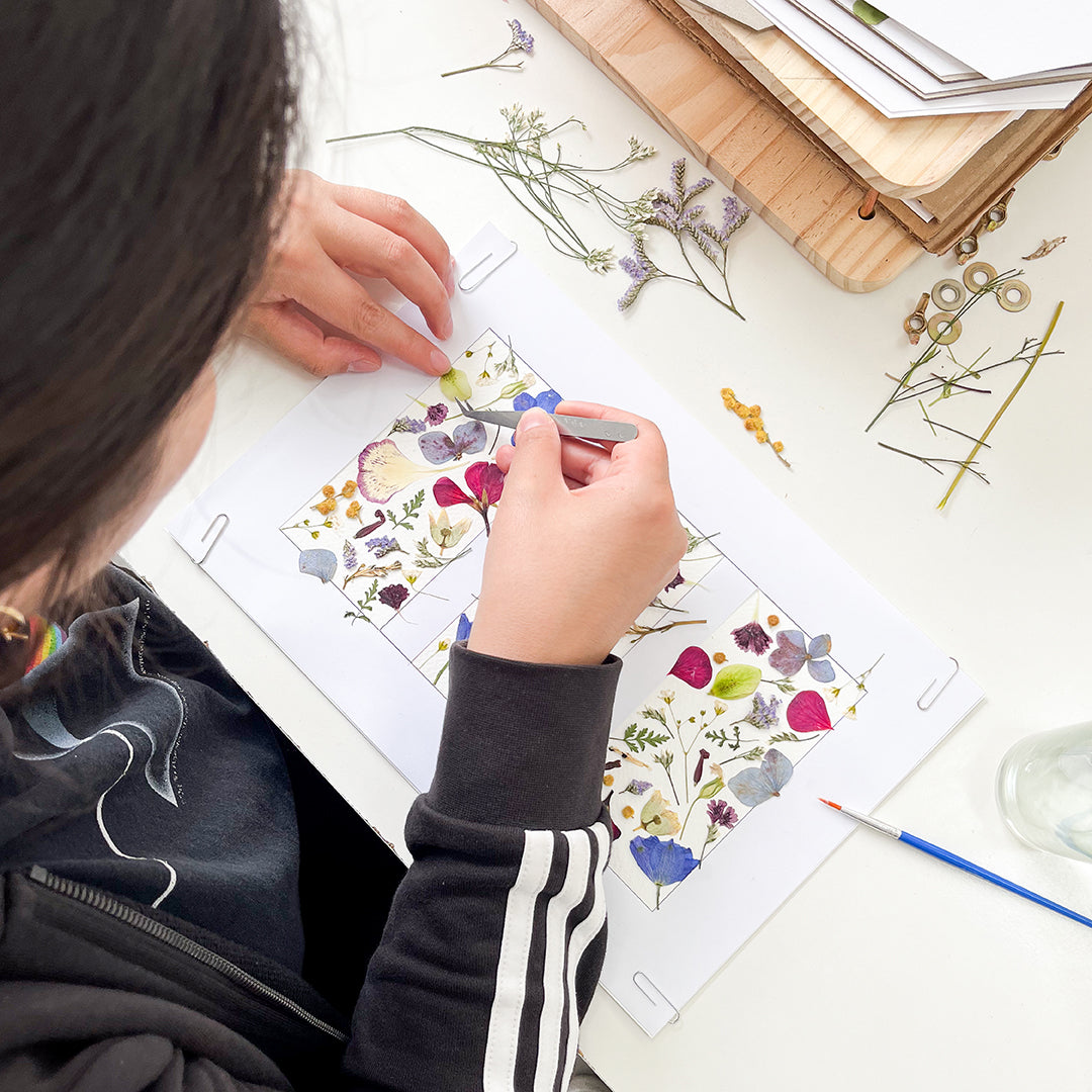 Curso: Prensado y Arte Botánico / NOVIEMBRE