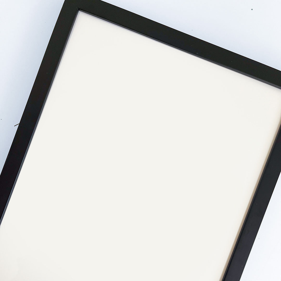 Marco 30x40 cms - Negro