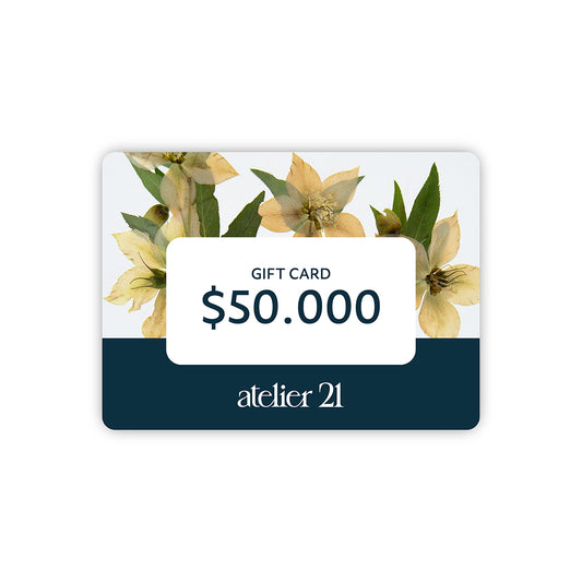 Gift Card $50.000