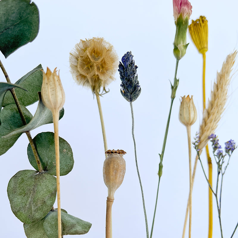 Florero de Madera - Horizontal