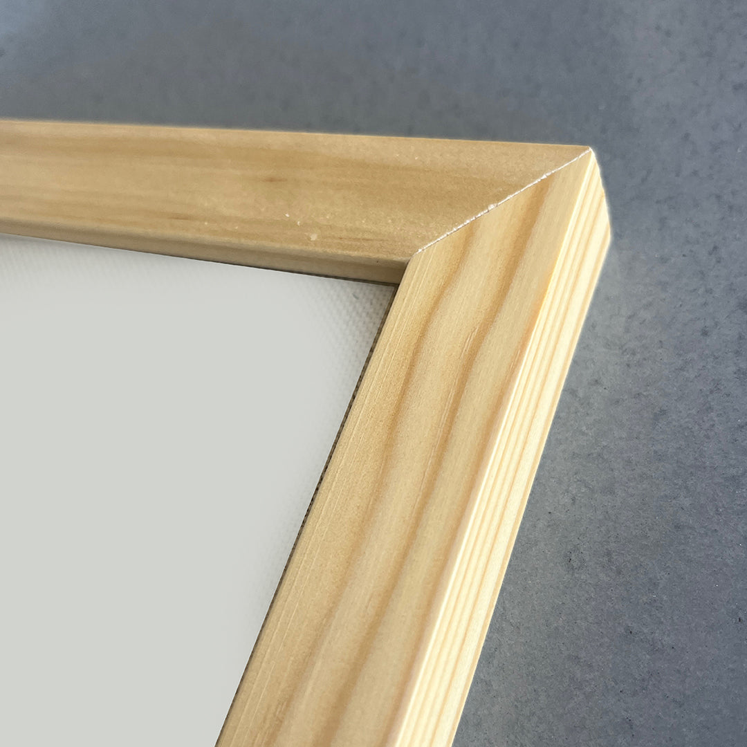 Marco 30x40 cms - Madera