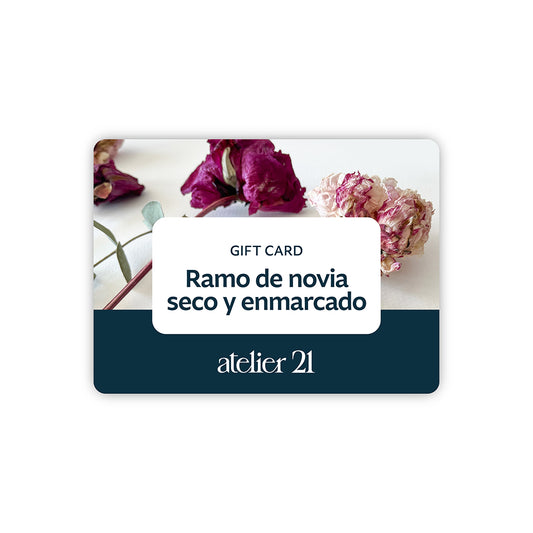 Gift Card Ramo de Novia