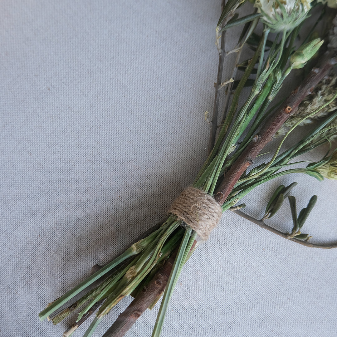 Ramo de Novia Seco y Enmarcado